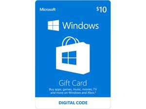 Microsoft Windows Store Gift Card - $10 (Email Delivery) Microsoft Windows Store Gift Card - $10 (Email Delivery)