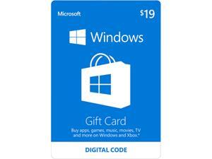 Microsoft Windows Store Gift Card - $19 (Email Delivery) Microsoft Windows Store Gift Card - $19 (Email Delivery)