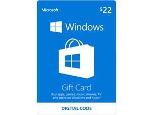 Microsoft Windows Store Gift Card - $22 (Email Delivery) Microsoft Windows Store Gift Card - $22 (Email Delivery)
