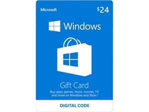 Microsoft Windows Store Gift Card - $24 (Email Delivery) Microsoft Windows Store Gift Card - $24 (Email Delivery)