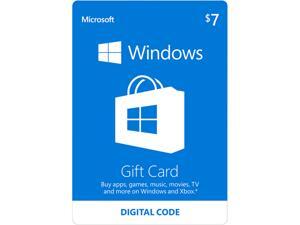 Microsoft Windows Store Gift Card - $7 (Email Delivery) Microsoft Windows Store Gift Card - $7 (Email Delivery)