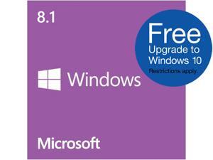 Microsoft Windows 8.1 - 32-bit - OEM Microsoft Windows 8.1 - 32-bit - OEM