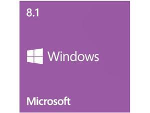 Microsoft Windows 8.1 64-bit Microsoft Windows 8.1 64-bit