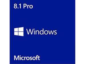 Microsoft Windows 8.1 Pro - 64-bit Microsoft Windows 8.1 Pro - 64-bit