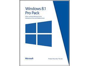 Microsoft Windows 8.1 Pro Pack (Win 8.1 to Win 8.1 Pro Upgrade) - Online Code Microsoft Windows 8.1 Pro Pack (Win 8.1 to Win 8.1 Pro Upgrade) - Online Code