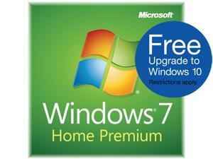 Microsoft Windows 7 Home Premium SP1 64-Bit Microsoft Windows 7 Home Premium SP1 64-Bit