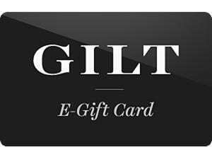 Gilt $50 Gift Cards (Email Delivery) Gilt $50 Gift Cards (Email Delivery)