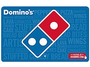 Domino's $10 Gift Card (Email Delivery) Domino's $10 Gift Card (Email Delivery)