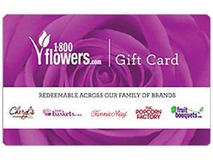 1-800-FLOWERS $25 Giftcard (Email Delivery) 1-800-FLOWERS $25 Giftcard (Email Delivery)