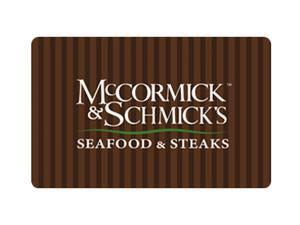 McCormick & Schmick's $25 Giftcard (Email Delivery) McCormick & Schmick's $25 Giftcard (Email Delivery)