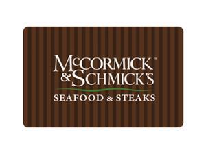 McCormick & Schmick's $50 Giftcard (Email Delivery) McCormick & Schmick's $50 Giftcard (Email Delivery)