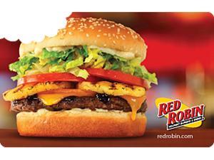 Red Robin $50 Giftcard - Digital Delivery Red Robin $50 Giftcard - Digital Delivery