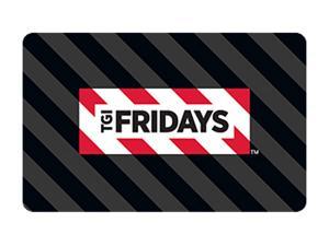TGI Friday's $50 Gift Card (Email Delivery) TGI Friday's $50 Gift Card (Email Delivery)