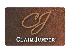 Claim Jumper $50 Giftcard (Email Delivery) Claim Jumper $50 Giftcard (Email Delivery)