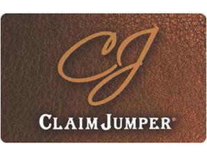 Claim Jumper $10 Gift Card (Email Delivery) Claim Jumper $10 Gift Card (Email Delivery)
