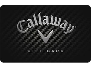 Callaway $50 Gift Card (Email Delivery) Callaway $50 Gift Card (Email Delivery)