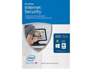 McAfee 2016 Internet Security Unlimited Device - Download