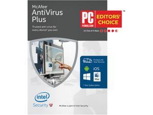 McAfee Antivirus Plus 2016 - Unlimited Devices McAfee Antivirus Plus 2016 - Unlimited Devices