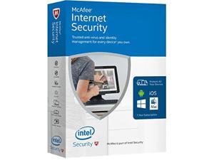 McAfee 2016 Internet Security Unlimited Device McAfee 2016 Internet Security Unlimited Device