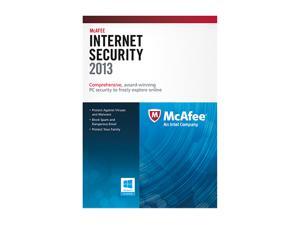 Newegg.ca - McAfee Internet Security 2013 - 1 PC (Product Key Card
