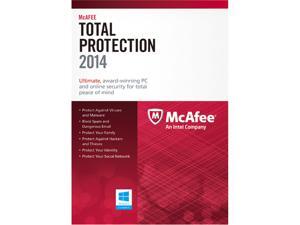 Details about BRAND NEW * McAfee Total Protection 2014, 3PCs, 1 yr