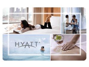 Hyatt Hotels and Resorts $100 Gift Card (Email Delivery) Hyatt Hotels and Resorts $100 Gift Card (Email Delivery)