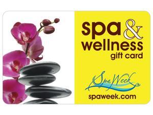 Spa and Wellness Gift Card by Spa Week $100 Gift Cards - Email Delivery Spa and Wellness Gift Card by Spa Week $100 Gift Cards - Email Delivery