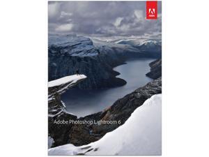 Adobe Photoshop Lightroom 6 for Windows & Mac - Full Version Adobe Photoshop Lightroom 6 for Windows & Mac - Full Version