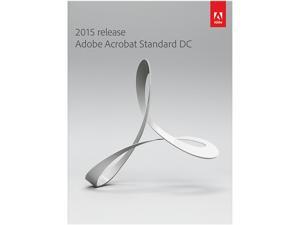 Adobe Acrobat Standard DC 2015 for Windows Adobe Acrobat Standard DC 2015 for Windows