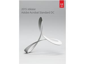 Adobe Acrobat Standard DC Upgrade for Windows Adobe Acrobat Standard DC Upgrade for Windows