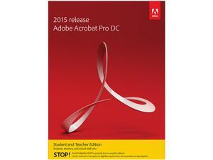 Adobe Acrobat Pro DC for Windows - Student & Teacher - Download Adobe Acrobat Pro DC for Windows - Student & Teacher - Download