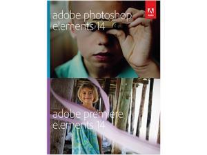 Adobe Photoshop & Premiere Elements 14 for Windows & Mac - Full Version - Download