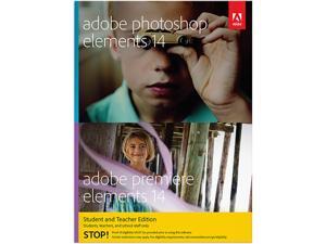 Adobe Photoshop & Premiere Elements 14 for Windows & Mac - Student & Teacher - Download Adobe Photoshop & Premiere Elements 14 for Windows & Mac - Student & Teacher - Download
