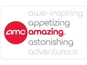 AMC Theatre Gift Card $25 Gift Card (Email Delivery) AMC Theatre Gift Card $25 Gift Card (Email Delivery)