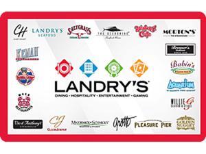 Landry's $10 Gift Card (Email Delivery) Landry's $10 Gift Card (Email Delivery)