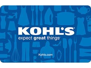 Kohl's 100 Gift Cards (Email Delivery) - Newegg