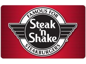 Steak'n Shake $25 Gift Card (Email Delivery) Steak'n Shake $25 Gift Card (Email Delivery)