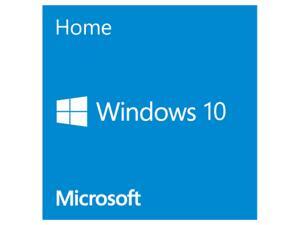 Microsoft Windows 10 Home French OEM 64-bit - DVD Microsoft Windows 10 Home French OEM 64-bit - DVD