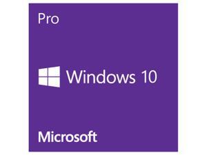 Microsoft Windows Pro 10 - 64-Bit - French Canadian - 1PK DSP OEI DVD Microsoft Windows Pro 10 - 64-Bit - French Canadian - 1PK DSP OEI DVD