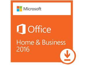 Microsoft Office Home and Business 2016 - Download - 1PC Microsoft Office Home and Business 2016 - Download - 1PC