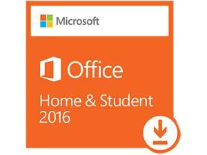 Microsoft Office Home and Student 2016 - Download - 1PC Microsoft Office Home and Student 2016 - Download - 1PC