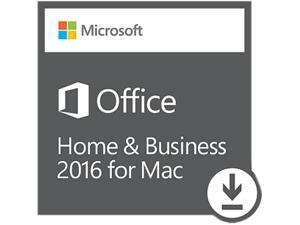 Microsoft Office Mac Home and Business 2016 - Download - 1 Mac Microsoft Office Mac Home and Business 2016 - Download - 1 Mac