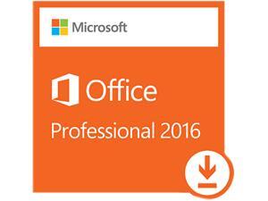 Microsoft Office Professional 2016 - Download - 1PC Microsoft Office Professional 2016 - Download - 1PC