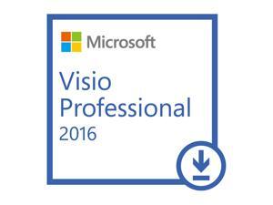 Microsoft Visio Professional 2016 - Download - 1PC Microsoft Visio Professional 2016 - Download - 1PC