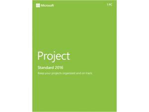 Microsoft Project 2016 Product Key Cards - 1 PC Microsoft Project 2016 Product Key Cards - 1 PC