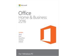 Microsoft Office Home and Business 2016 Win French US/Canada Only Medialess Microsoft Office Home and Business 2016 Win French US/Canada Only Medialess