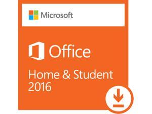 Microsoft Office Home and Student 2016 - Download - 1PC Microsoft Office Home and Student 2016 - Download - 1PC