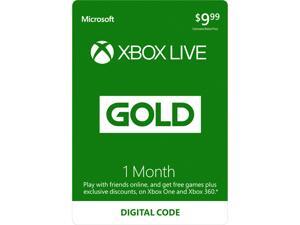 Xbox LIVE 1 Month Gold Membership (Digital Code) Xbox LIVE 1 Month Gold Membership (Digital Code)