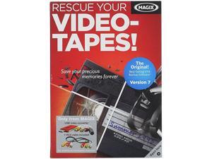 MAGIX Rescue Your Video Tapes 7 - Includes USB Converter MAGIX Rescue Your Video Tapes 7 - Includes USB Converter