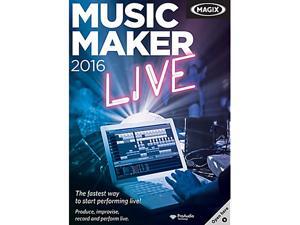 MAGIX Music Maker Live 2016 MAGIX Music Maker Live 2016